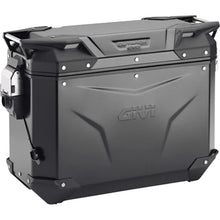 Givi Outback EVO Smart Case - 37/Liter - Left Only - Black [MPN: 270-6706]_2572539