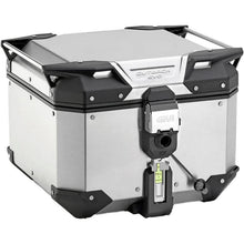 Givi Outback EVO Smart Top Case - 42/Liter - Silver [MPN: 270-6708]_1862015