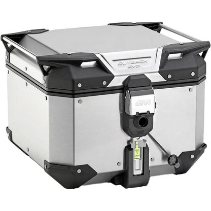 Givi Outback EVO Smart Top Case - 42/Liter - Silver [MPN: 270-6708]_1862015