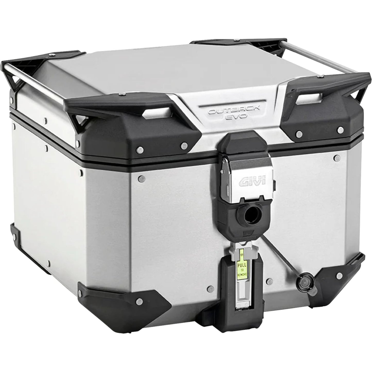 Givi Outback EVO Smart Top Case - 42/Liter - Silver [MPN: 270-6708]_2572563