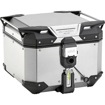 Givi Outback EVO Smart Top Case - 42/Liter - Silver [MPN: 270-6708]_2572563