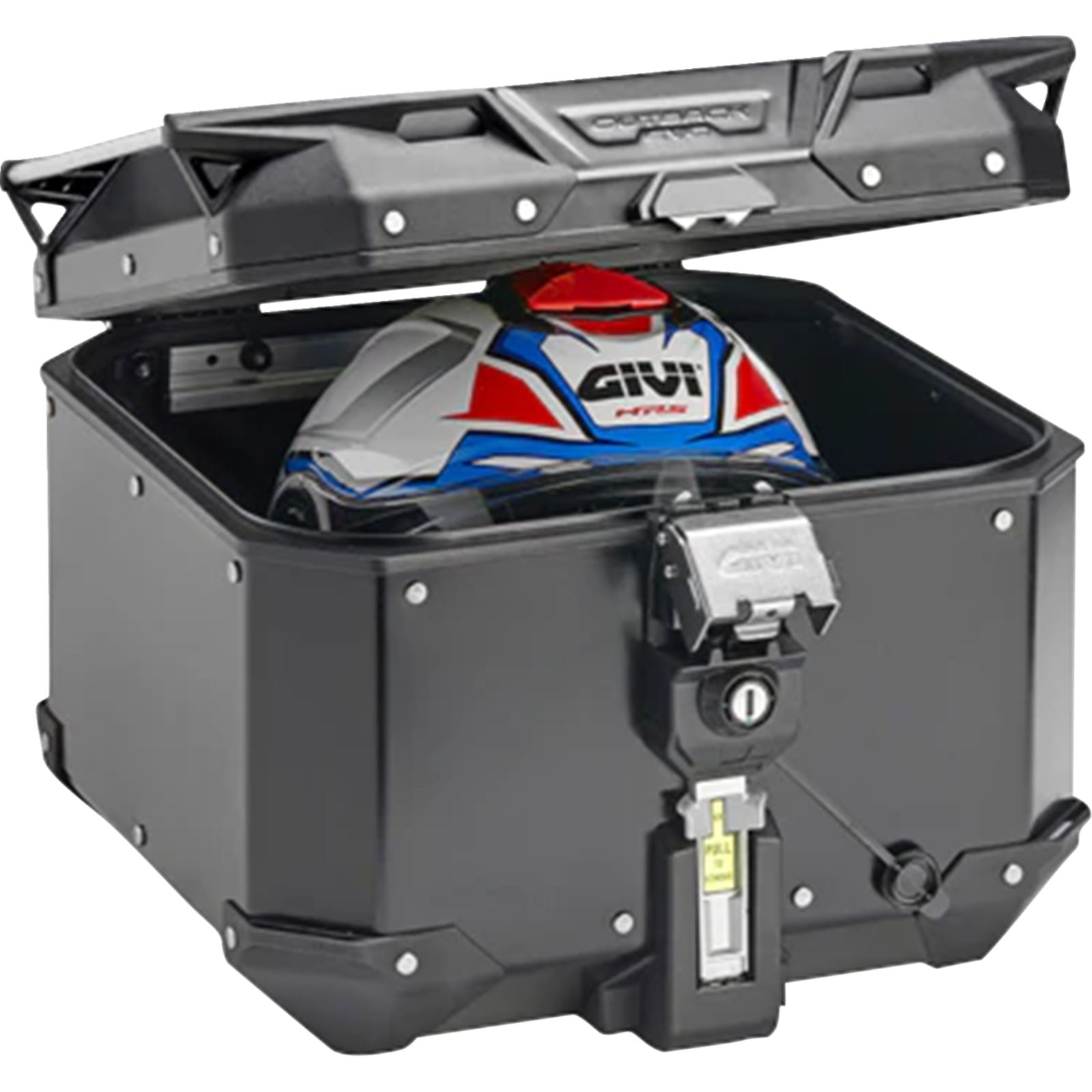 Givi Outback EVO Smart Top Case - 42/Liter - Black [MPN: 270-6709]_2572566