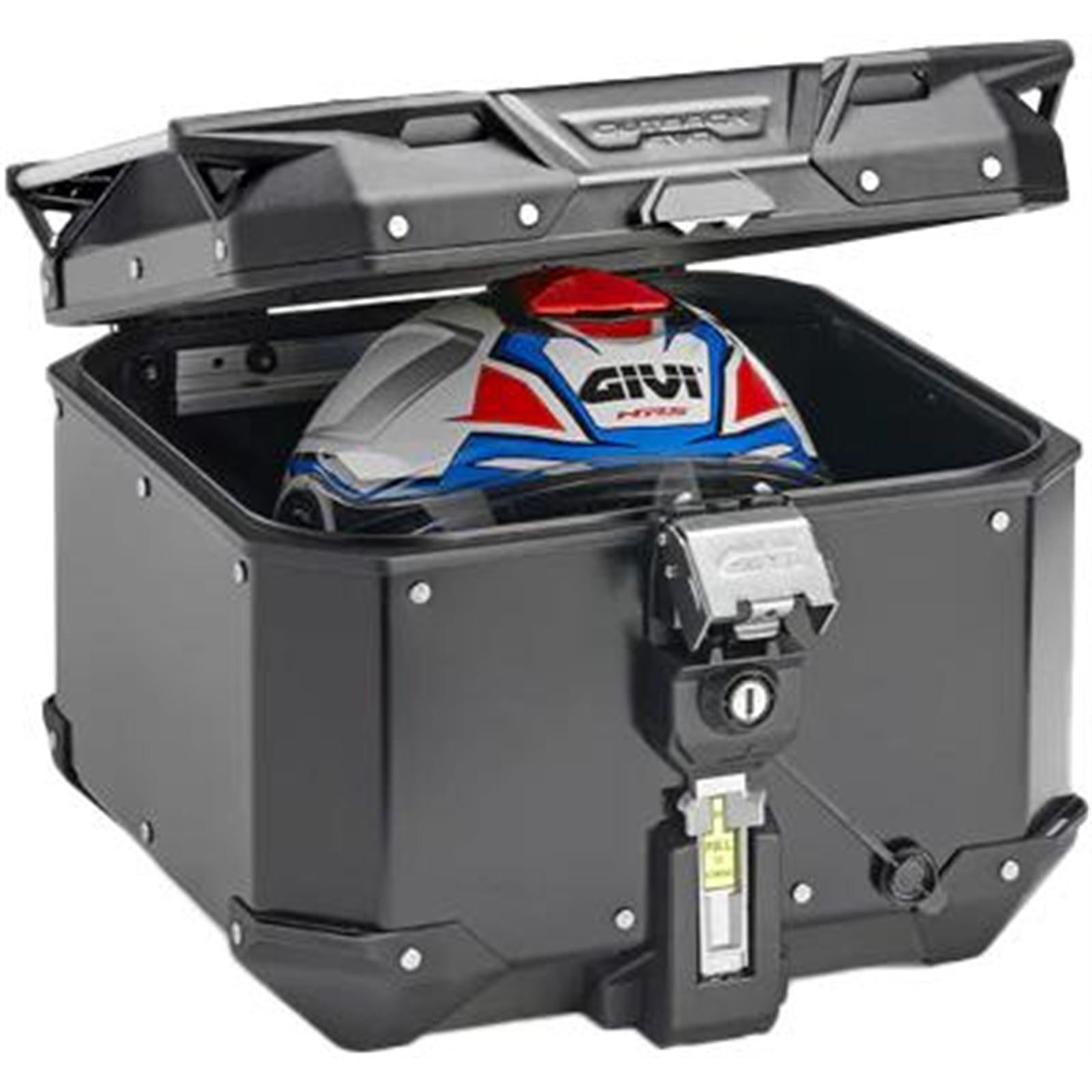 Givi Outback EVO Smart Top Case - 42/Liter - Black [MPN: 270-6709]_1862041
