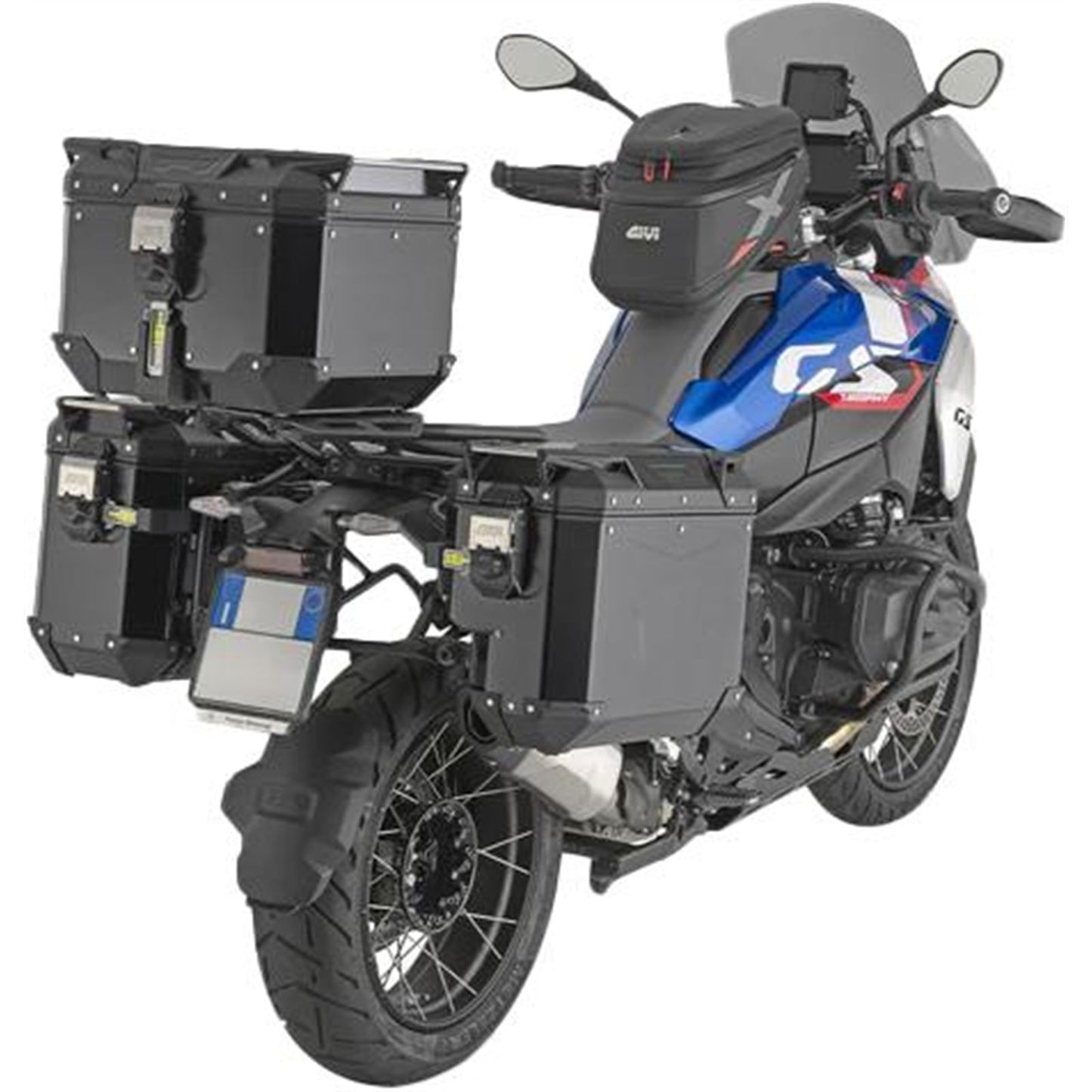 Givi Outback EVO Smart Top Case - 42/Liter - Black [MPN: 270-6709]_1862039