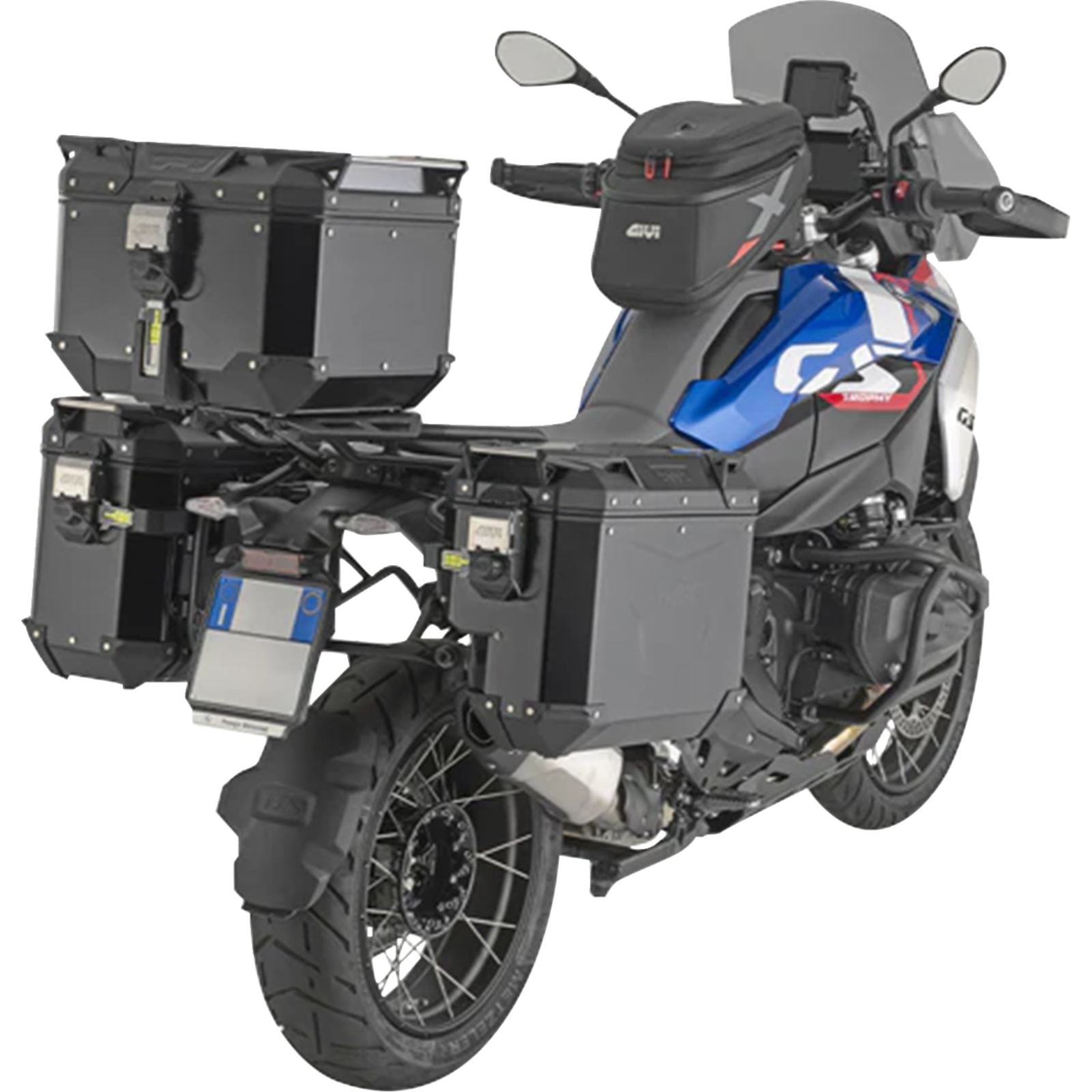 Givi Outback EVO Smart Top Case - 42/Liter - Black [MPN: 270-6709]_2572665