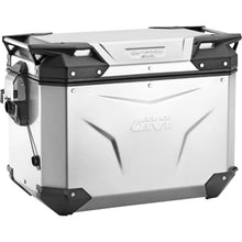 Givi Outback EVO Smart Case - 48/Liter - Right Only - Silver [MPN: 270-6711]_2572482