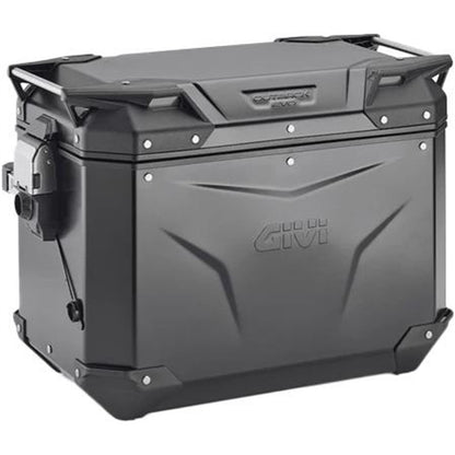 Givi Outback EVO Smart Case - 48/Liter - Left Only - Black [MPN: 270-6712]_1862043