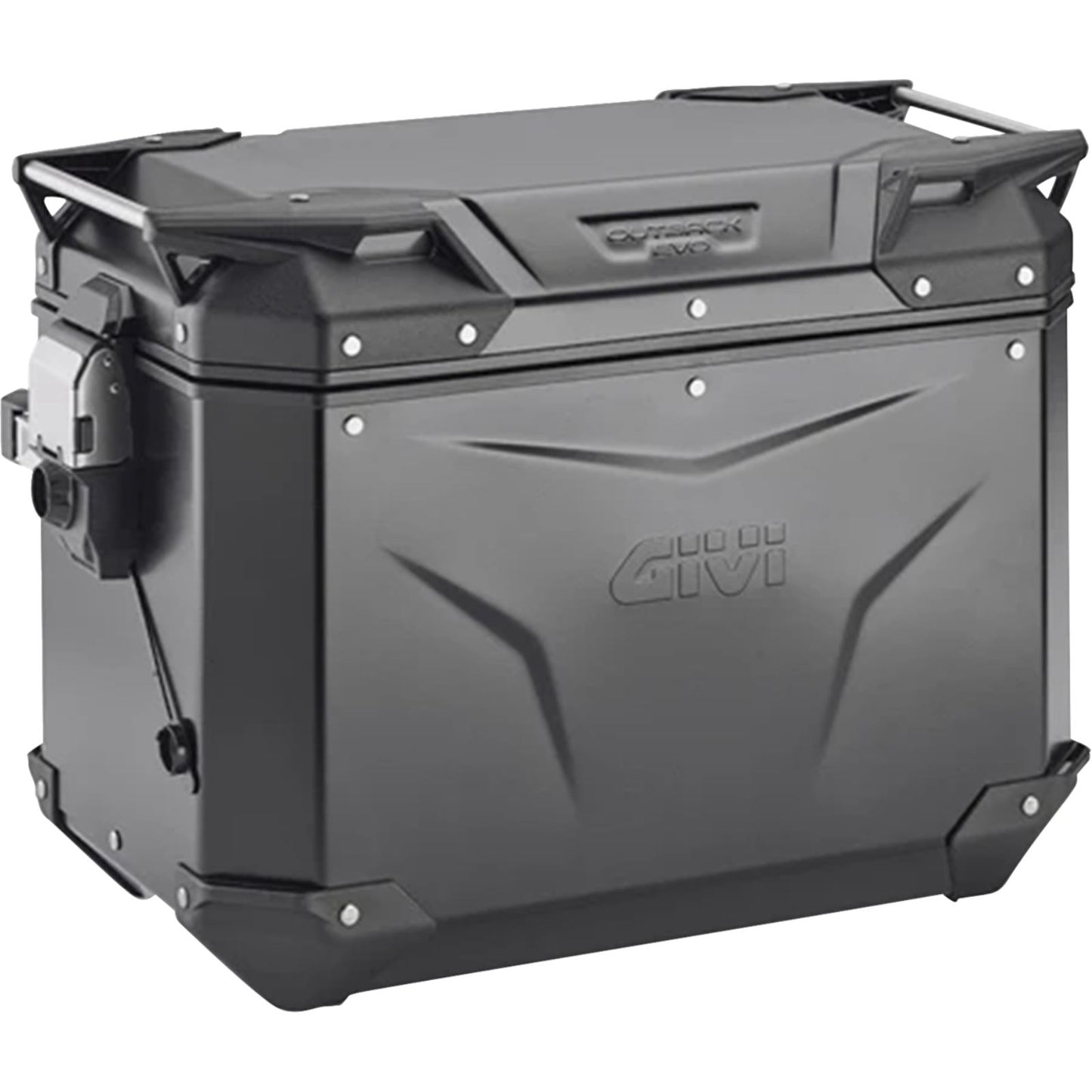 Givi Outback EVO Smart Case - 48/Liter - Left Only - Black [MPN: 270-6712]_2572530