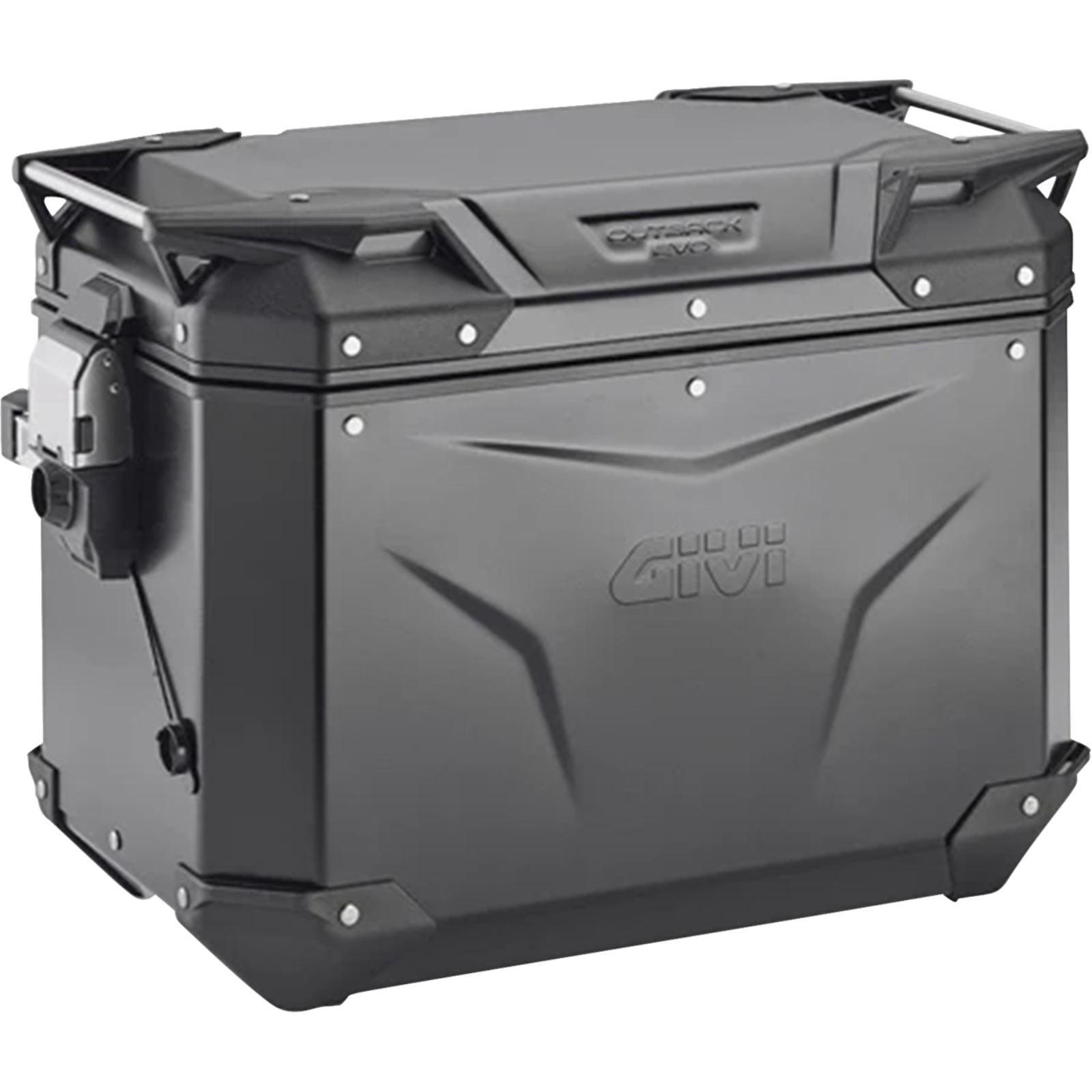 Givi Outback EVO Smart Case - 48/Liter - Left Only - Black [MPN: 270-6712]_2572530