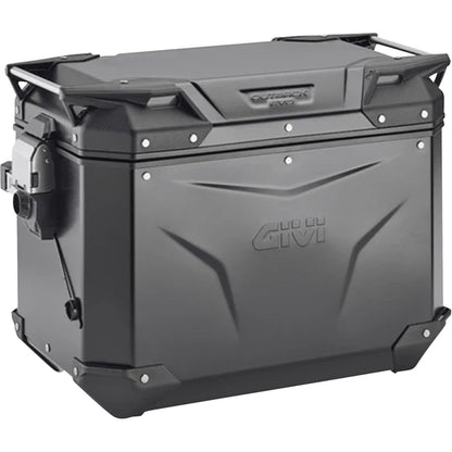 Givi Outback EVO Smart Case - 48/Liter - Left Only - Black [MPN: 270-6712]_2572530
