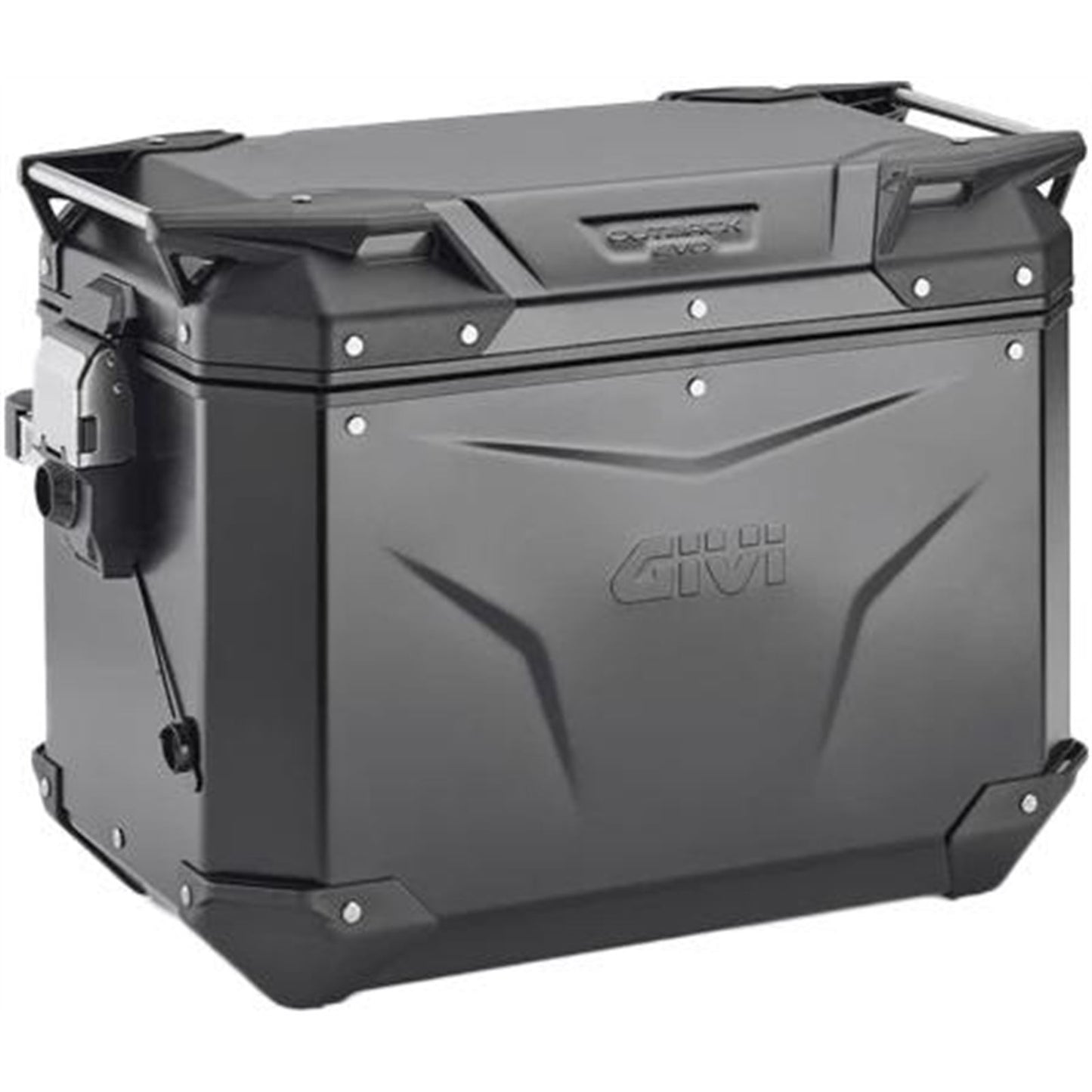 Givi Outback EVO Smart Case - 48/Liter - Right Only - Black [MPN: 270-6713]_1862020