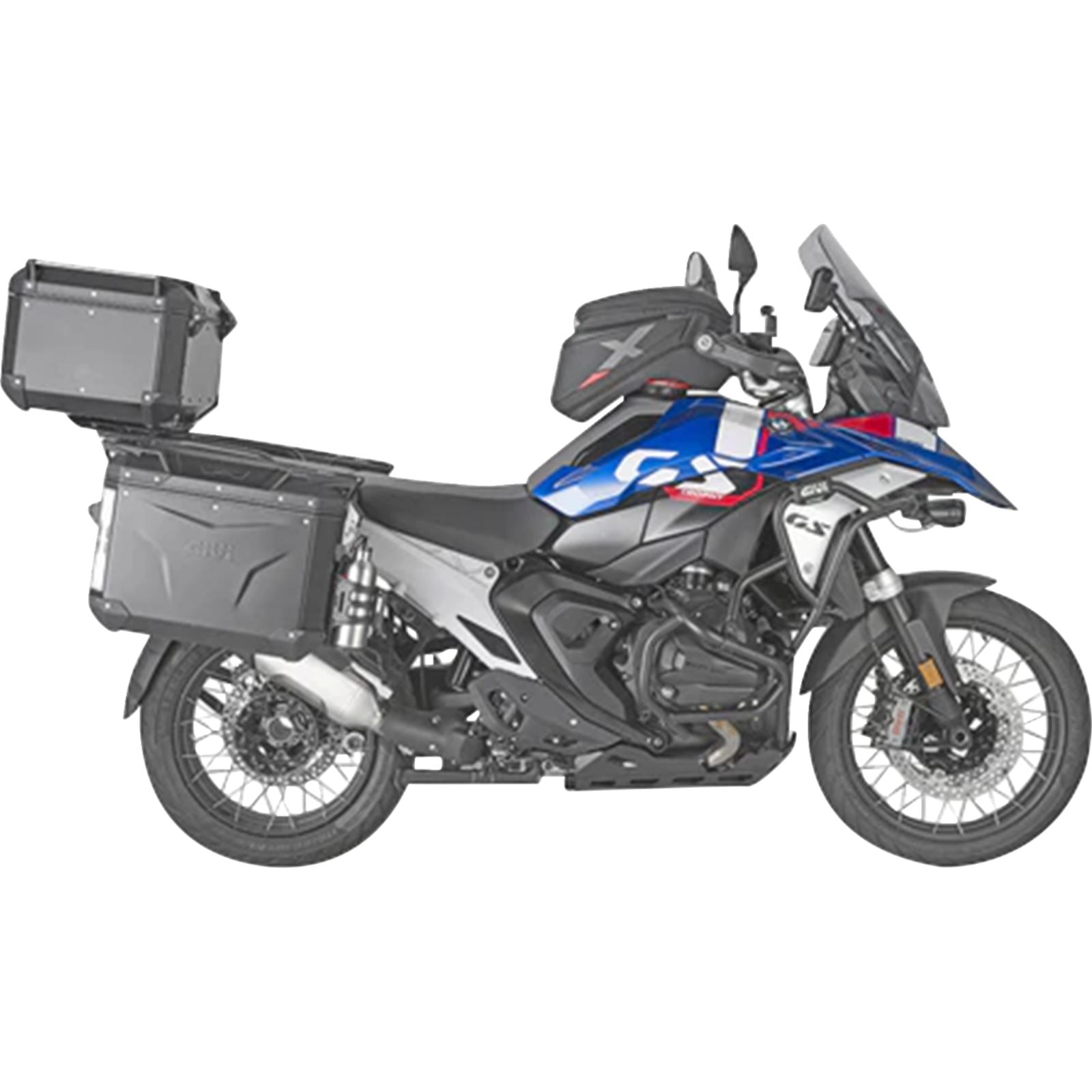 Givi Outback EVO Smart Case - 48/Liter - Right Only - Black [MPN: 270-6713]_2572506