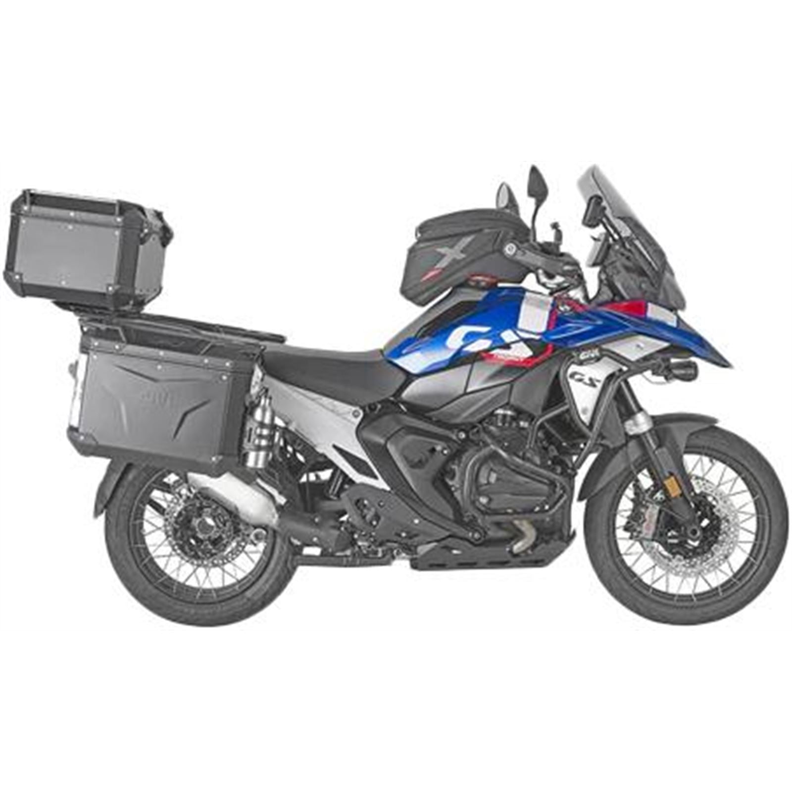 Givi Outback EVO Smart Case - 48/Liter - Right Only - Black [MPN: 270-6713]_1862021