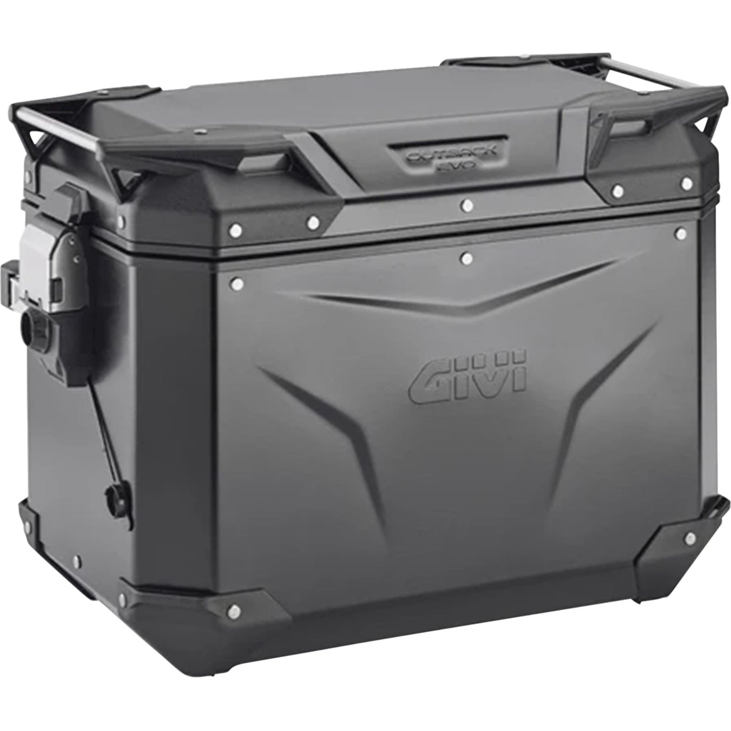 Givi Outback EVO Smart Case - 48/Liter - Right Only - Black [MPN: 270-6713]_2572507