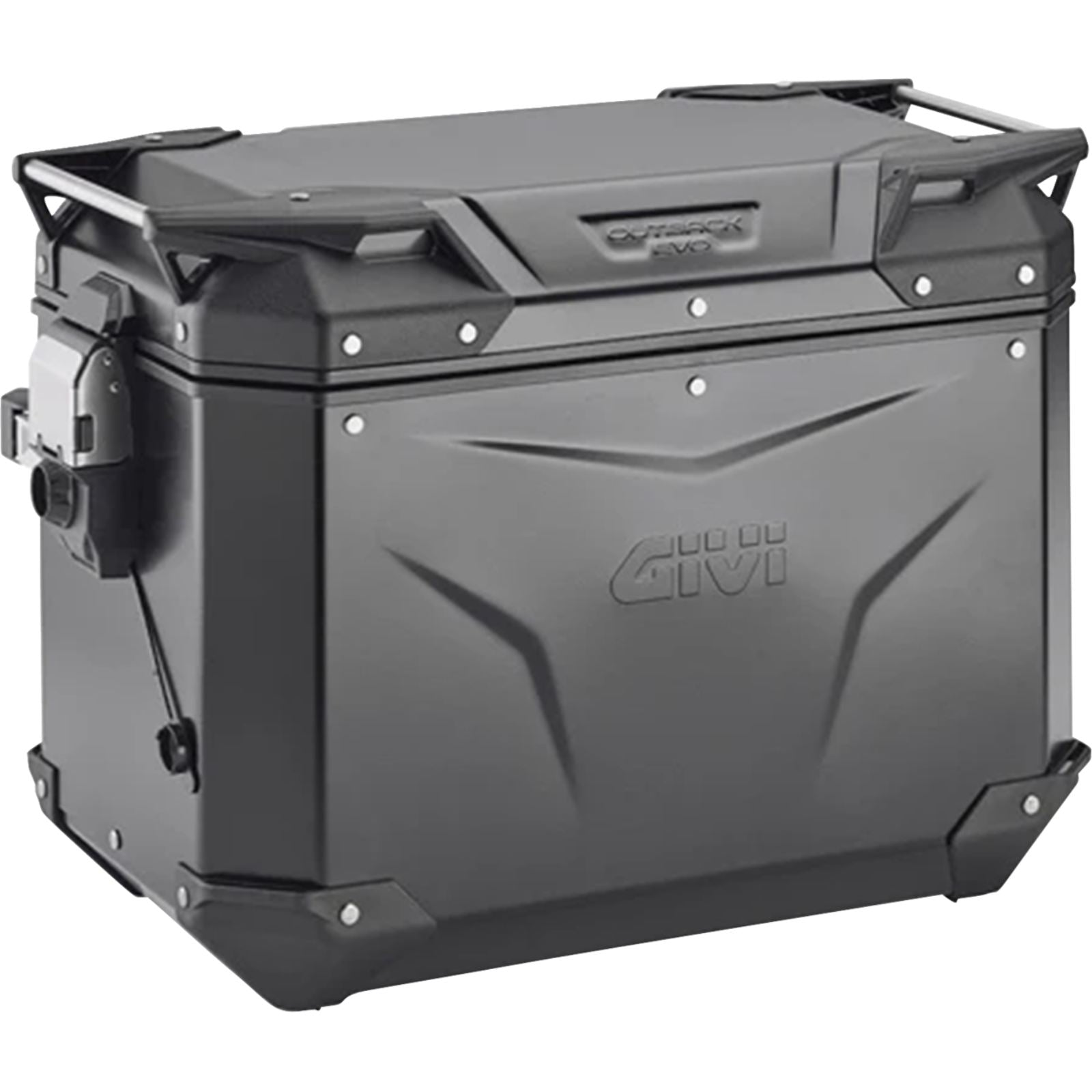 Givi Outback EVO Smart Case - 48/Liter - Right Only - Black [MPN: 270-6713]_2572507