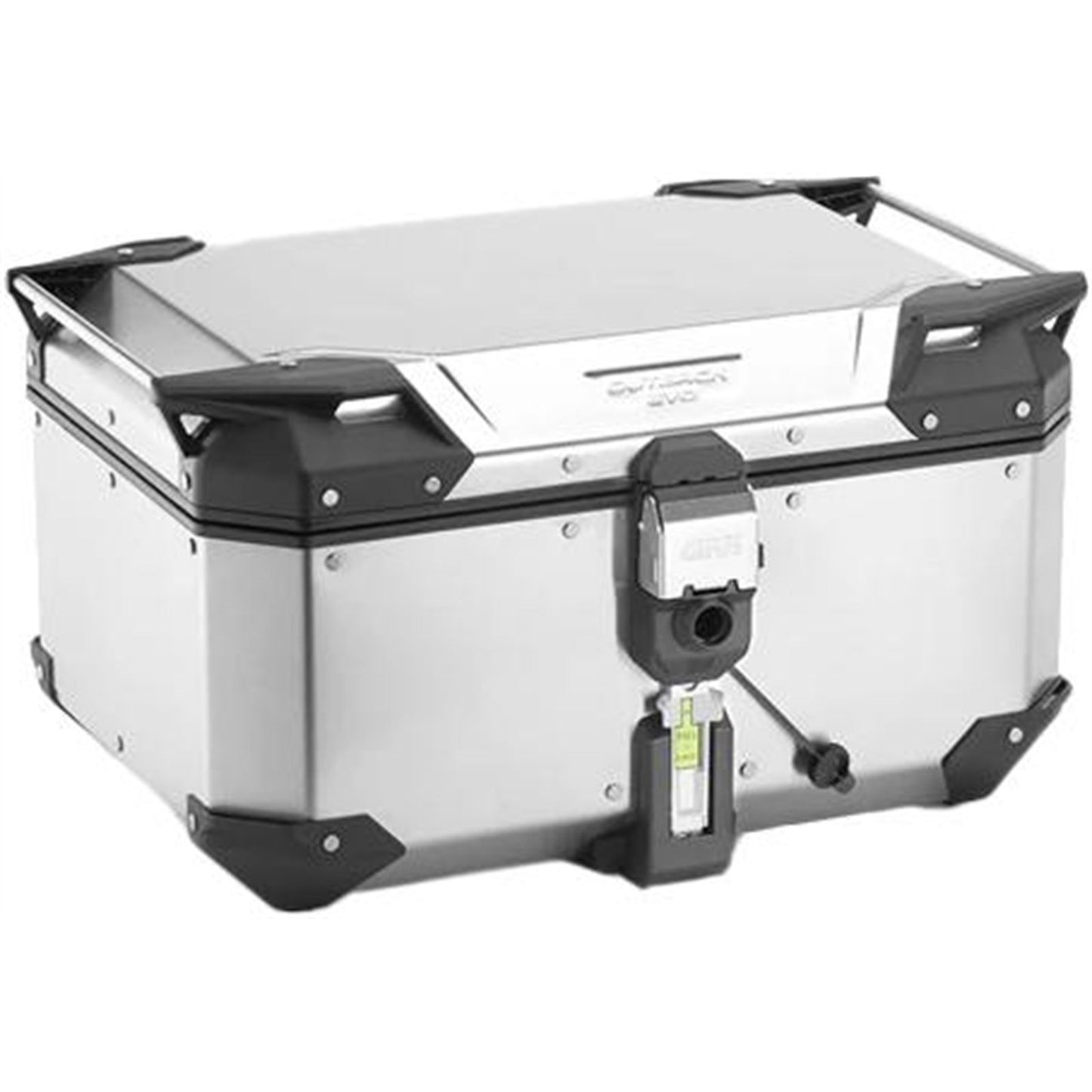 Givi Outback EVO Smart Top Case - 58/Liter - Silver [MPN: 270-6714]_1861991