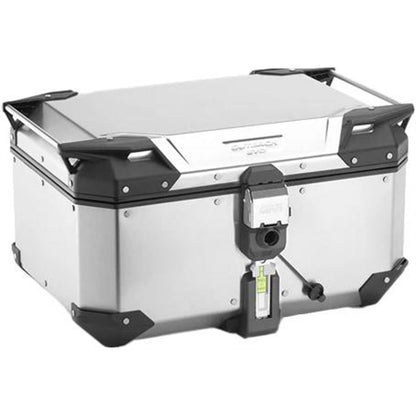 Givi Outback EVO Smart Top Case - 58/Liter - Silver [MPN: 270-6714]_1861991