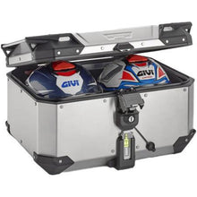 Givi Outback EVO Smart Top Case - 58/Liter - Silver [MPN: 270-6714]_1861992