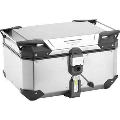 Givi Outback EVO Smart Top Case - 58/Liter - Silver [MPN: 270-6714]_2572537