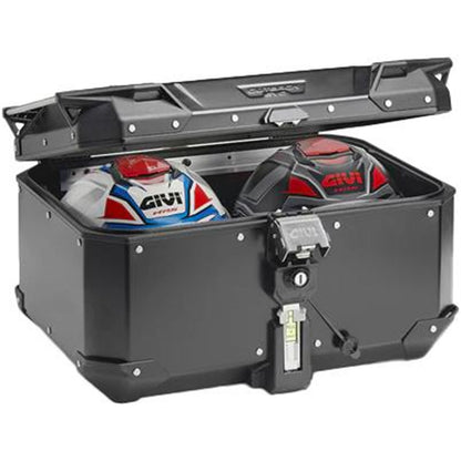 Givi Outback EVO Smart Top Case - 58/Liter - Black [MPN: 270-6715]_1862059