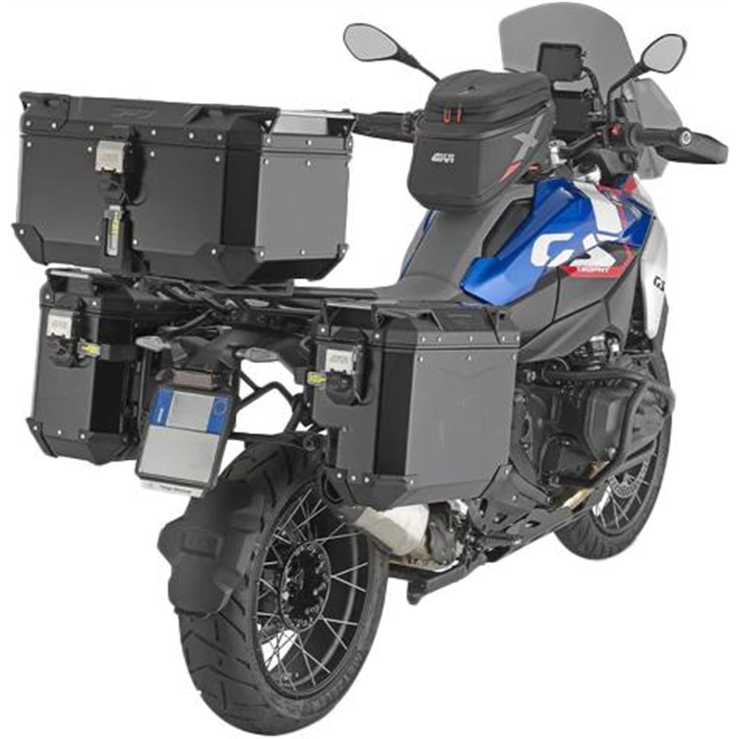 Givi Outback EVO Smart Top Case - 58/Liter - Black [MPN: 270-6715]_1862042