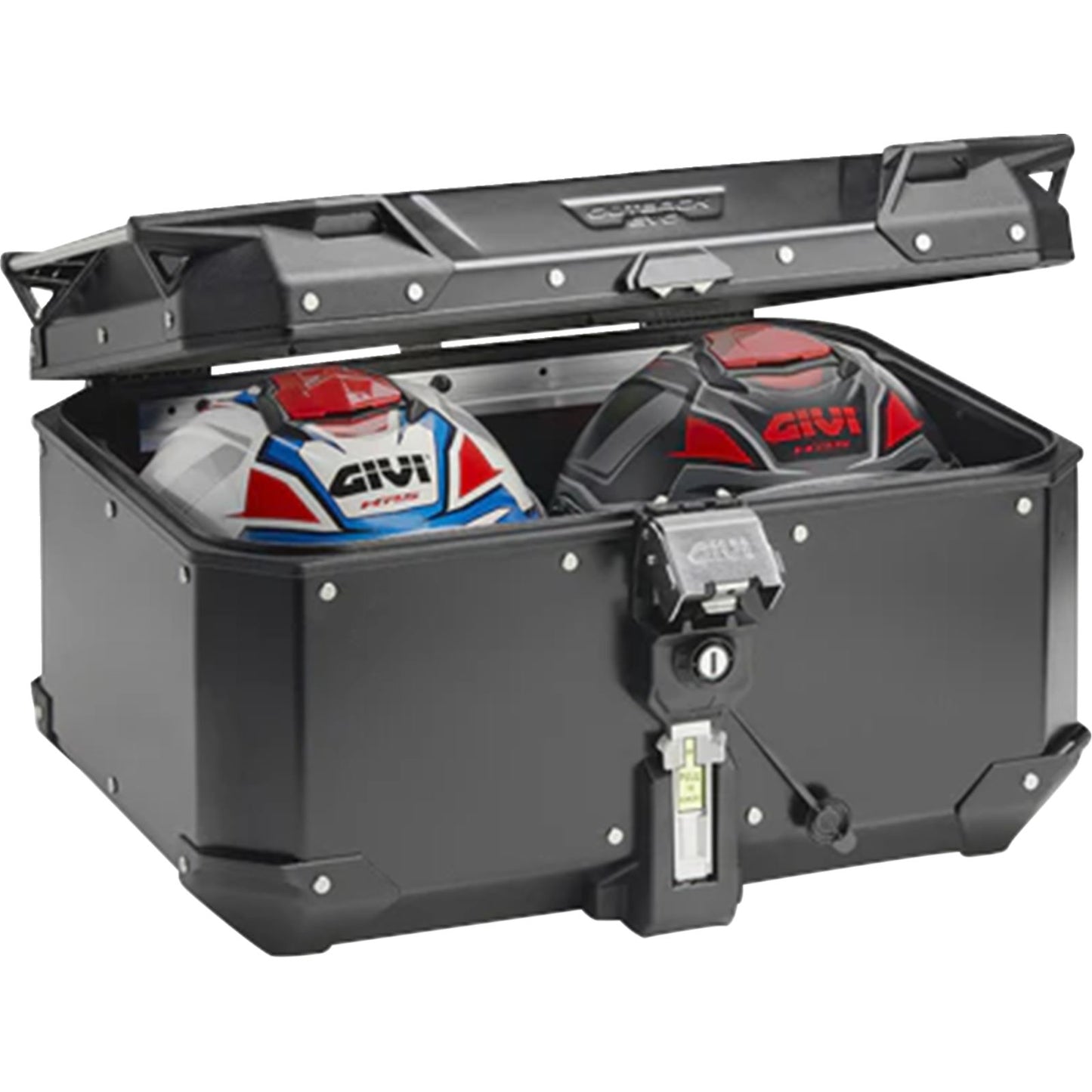Givi Outback EVO Smart Top Case - 58/Liter - Black [MPN: 270-6715]_2572480