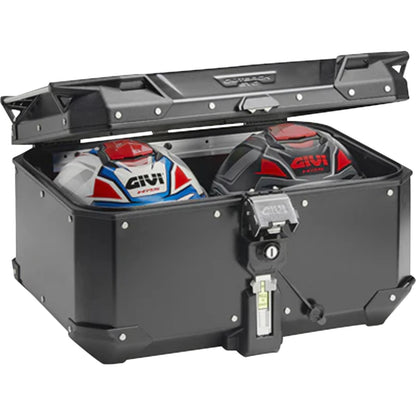 Givi Outback EVO Smart Top Case - 58/Liter - Black [MPN: 270-6715]_2572480
