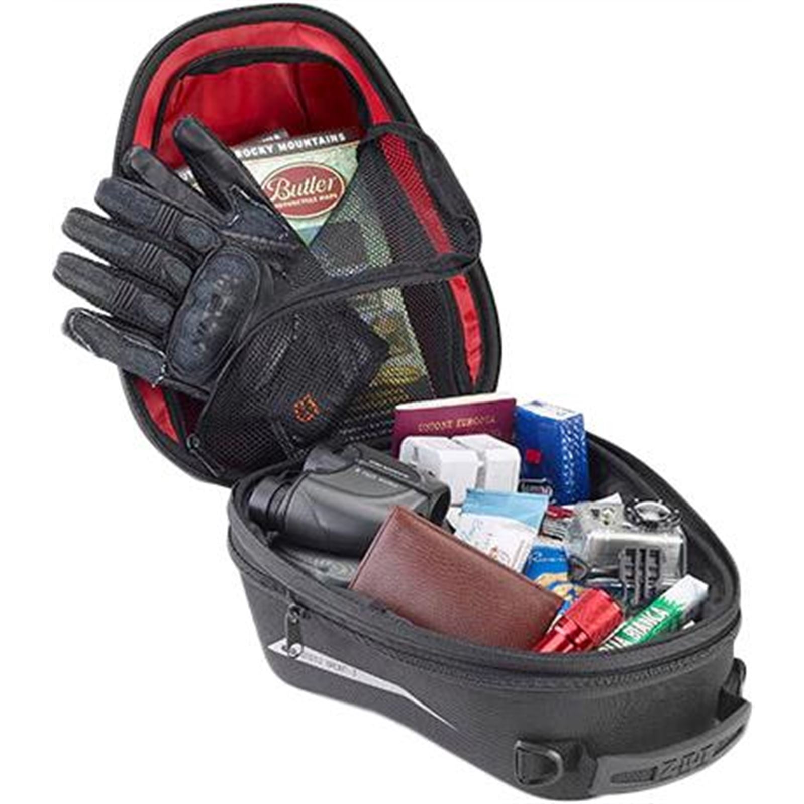 Givi Tanklock Tank Bag - 15/Liter - Black [MPN: 270-6720]_1862052