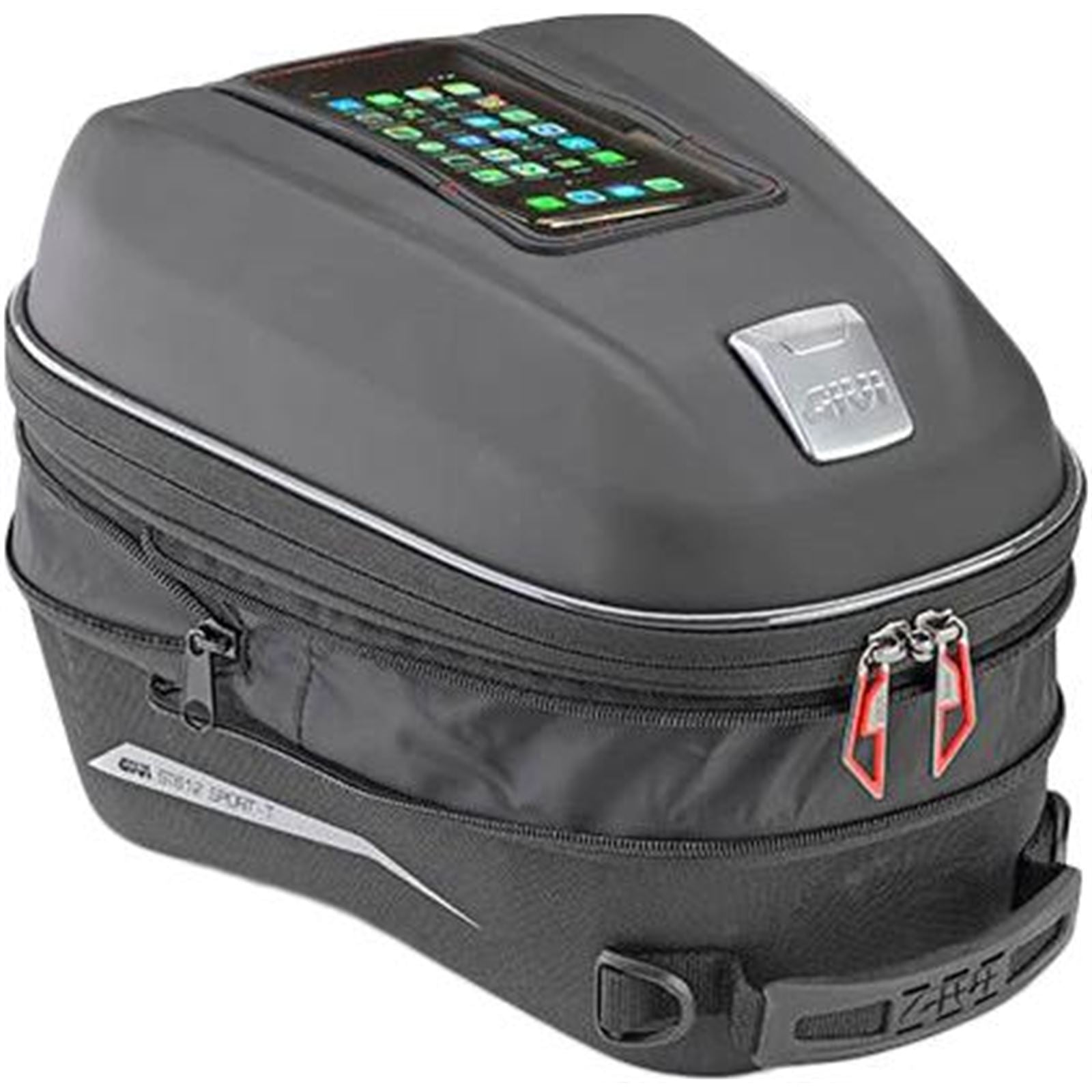 Givi Tanklock Tank Bag - 15/Liter - Black [MPN: 270-6720]_1862053