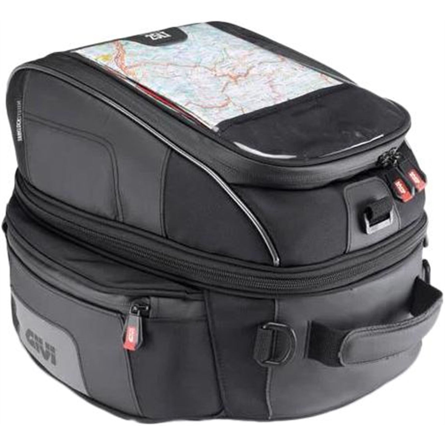 Givi Tanklock Tank Bag - 25/Liter - Black [MPN: 270-6721]_1862006