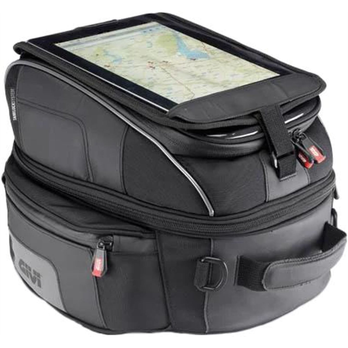 Givi Tanklock Tank Bag - 25/Liter - Black [MPN: 270-6721]_1862008
