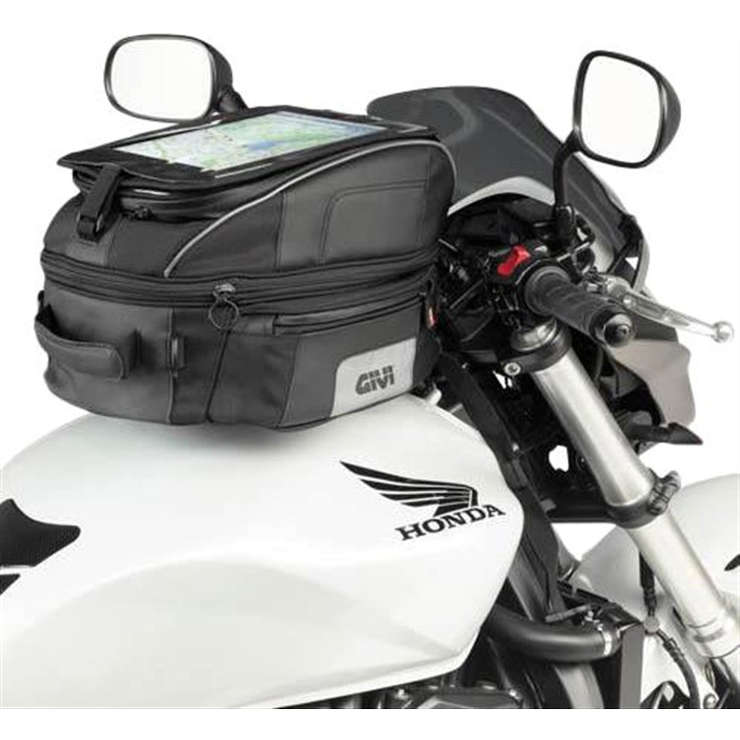 Givi Tanklock Tank Bag - 25/Liter - Black [MPN: 270-6721]_1862009