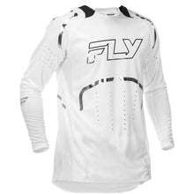 FLY Racing Evolution DST LE Flash Jersey - White/Silver_1865035