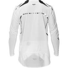 FLY Racing Evolution DST LE Flash Jersey - White/Silver_1865036