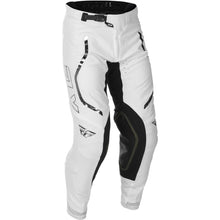 FLY Racing Evolution DST LE Flash Pants - White/Silver_1864981