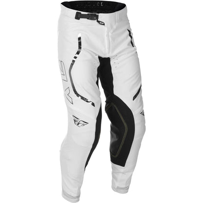 FLY Racing Evolution DST LE Flash Pants - White/Silver_1864981