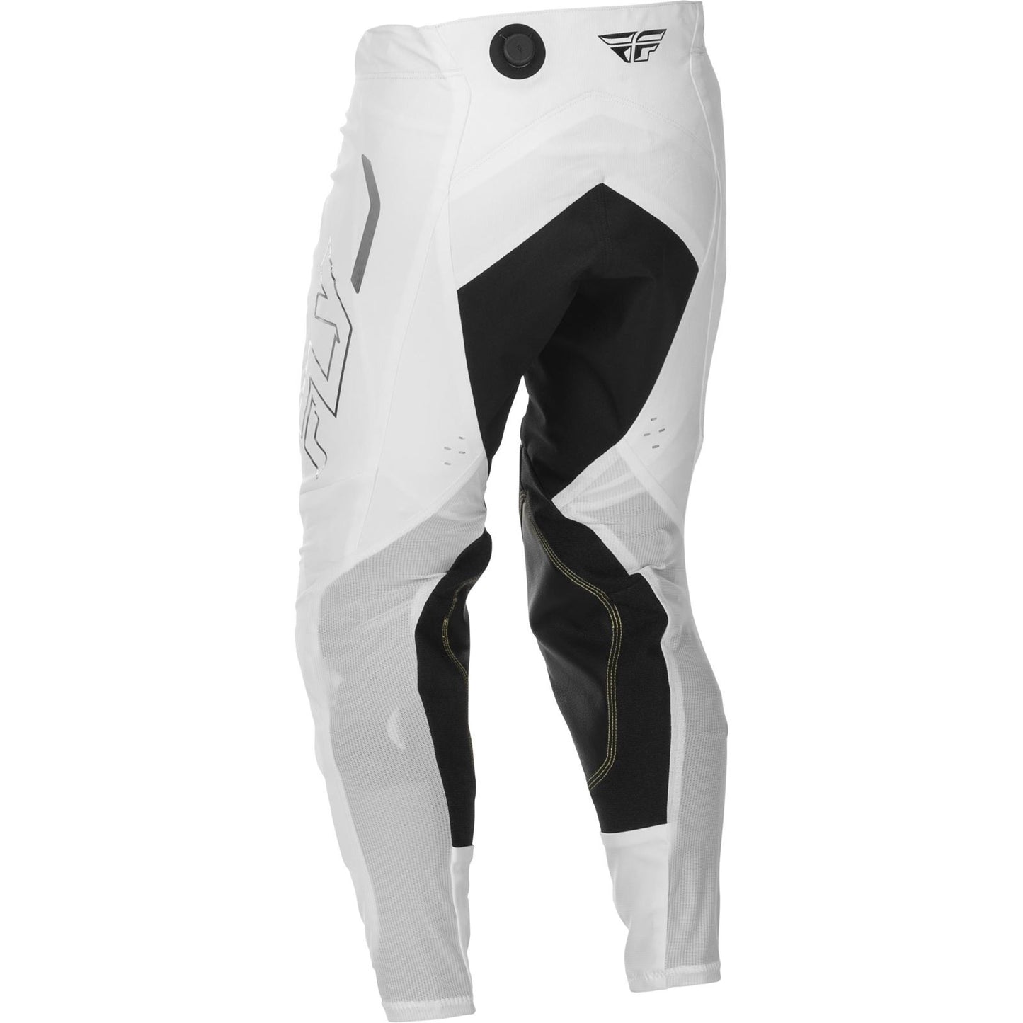 FLY Racing Evolution DST LE Flash Pants - White/Silver_1864971