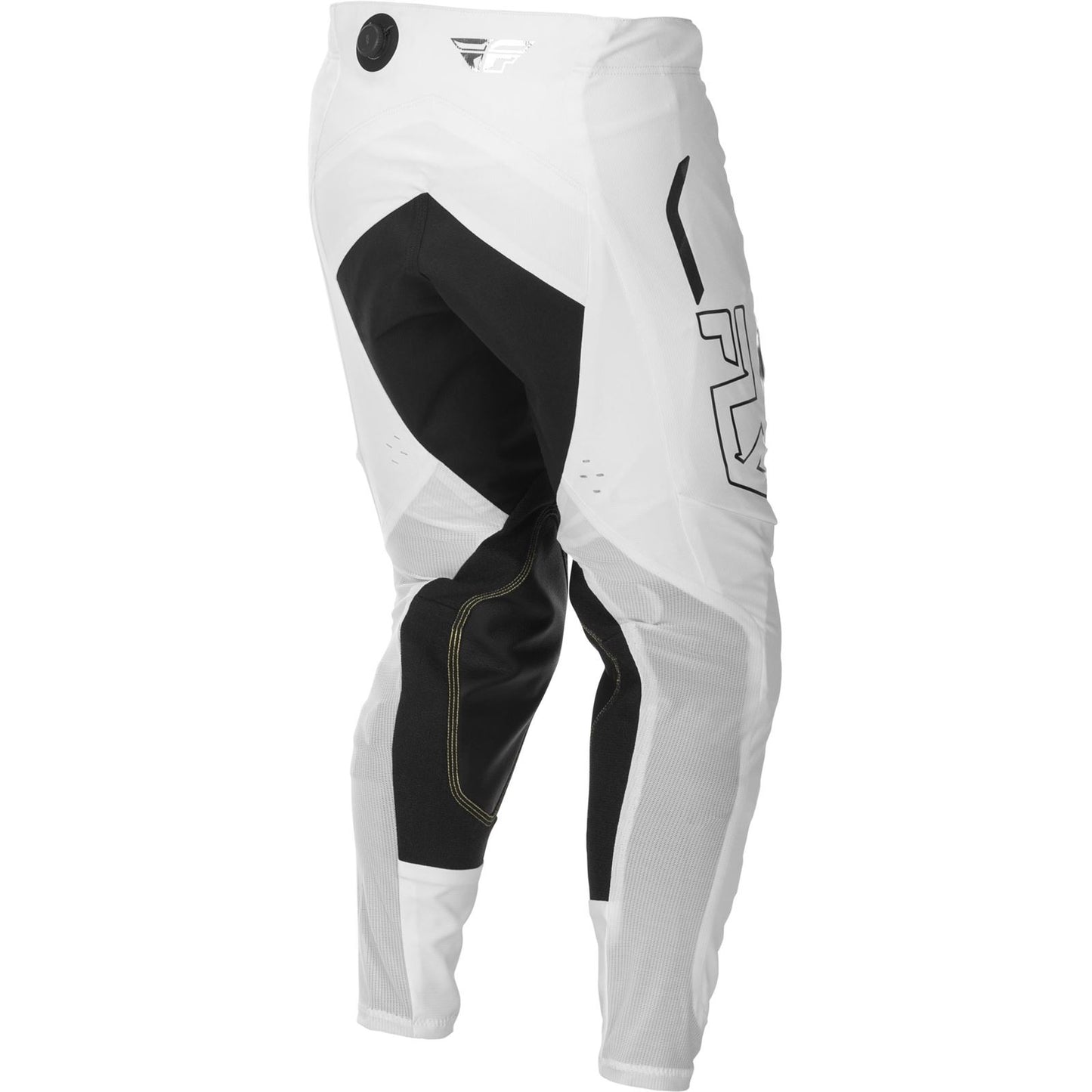FLY Racing Evolution DST LE Flash Pants - White/Silver_1864972