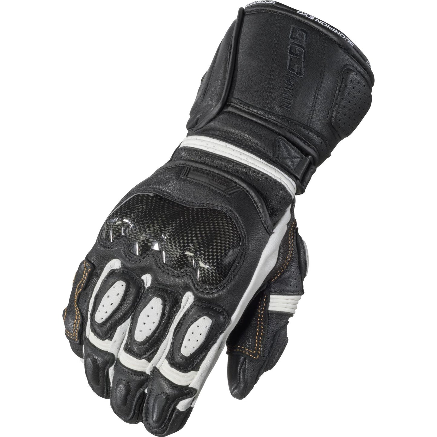 ScorpionEXO SG3 MK III Gloves - Black/White - 2XL [MPN: 75-83042X]_1952560