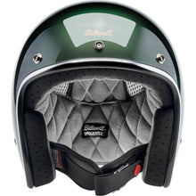 Biltwell Inc. Bonanza Helmet - Metallic Sierra Green_1859495