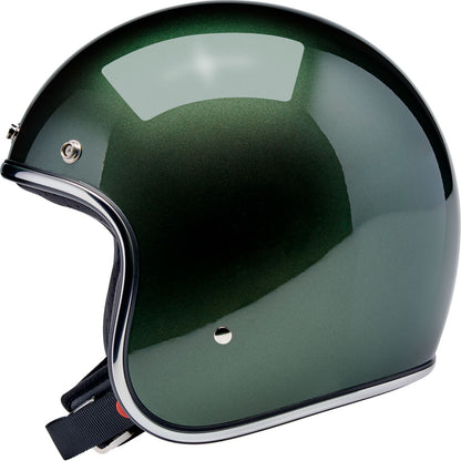 Biltwell Inc. Bonanza Helmet - Metallic Sierra Green_1859494