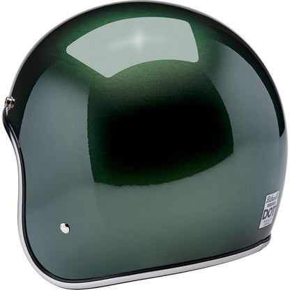 Biltwell Inc. Bonanza Helmet - Metallic Sierra Green_1859490