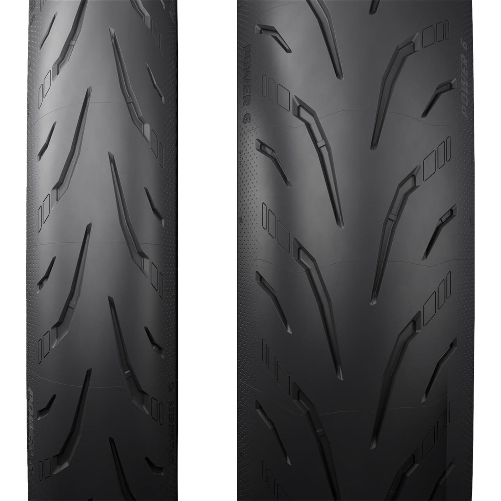 Michelin - Powersports Tire - Power 6 - Rear - 180/55ZR17 - 73W [MPN: 0302-1874]_1874447