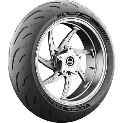 Michelin - Powersports Tire - Power 6 - Rear - 180/55ZR17 - 73W [MPN: 0302-1874]_1874438