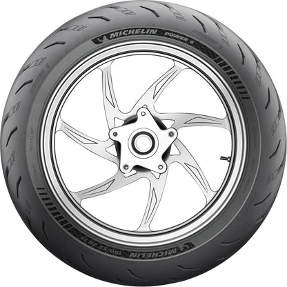 Michelin - Powersports Tire - Power 6 - Rear - 180/55ZR17 - 73W [MPN: 0302-1874]_1874439