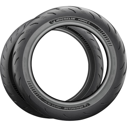 Michelin - Powersports Tire - Power 6 - Rear - 180/55ZR17 - 73W [MPN: 0302-1874]_1874443