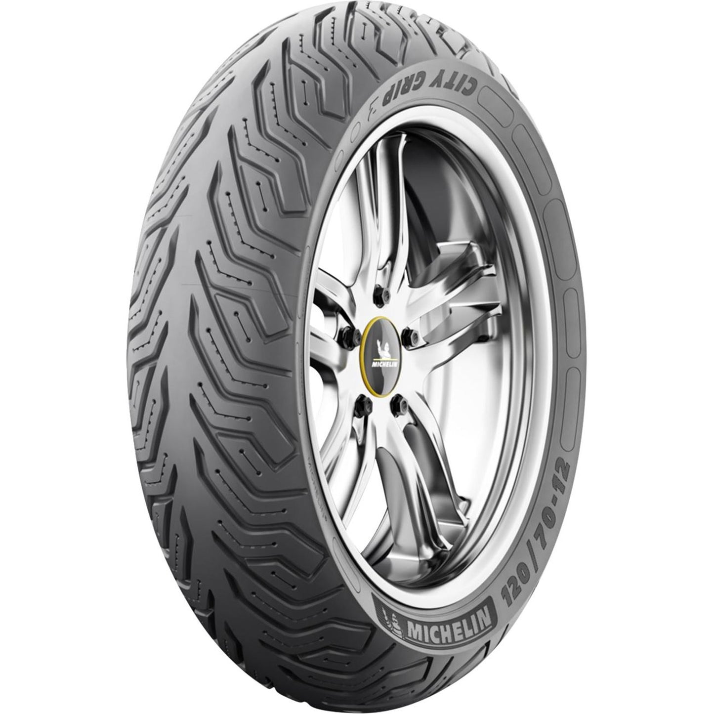Michelin - Powersports Tire - City Grip 2 - Front - 110/70-13 - 48S [MPN: 0340-1388]_1872780