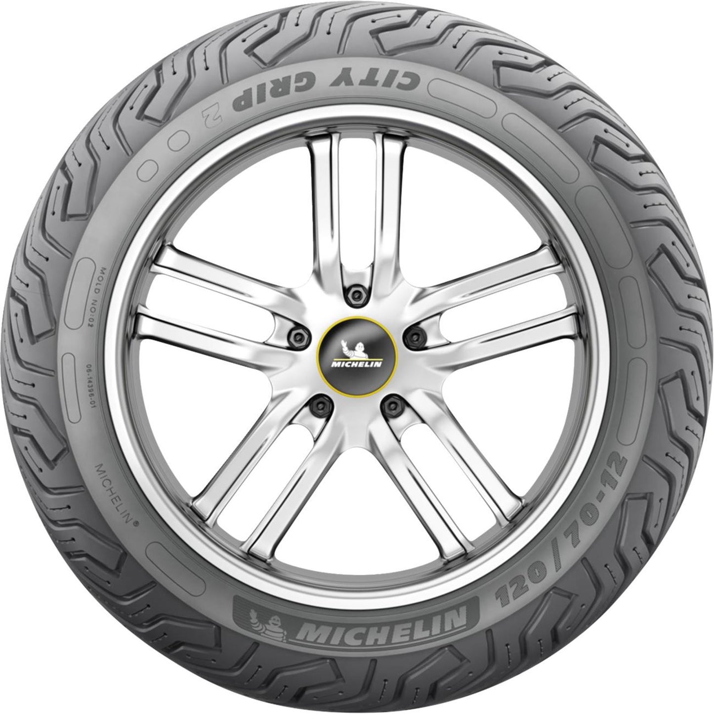 Michelin - Powersports Tire - City Grip 2 - Front - 110/70-13 - 48S [MPN: 0340-1388]_1872781