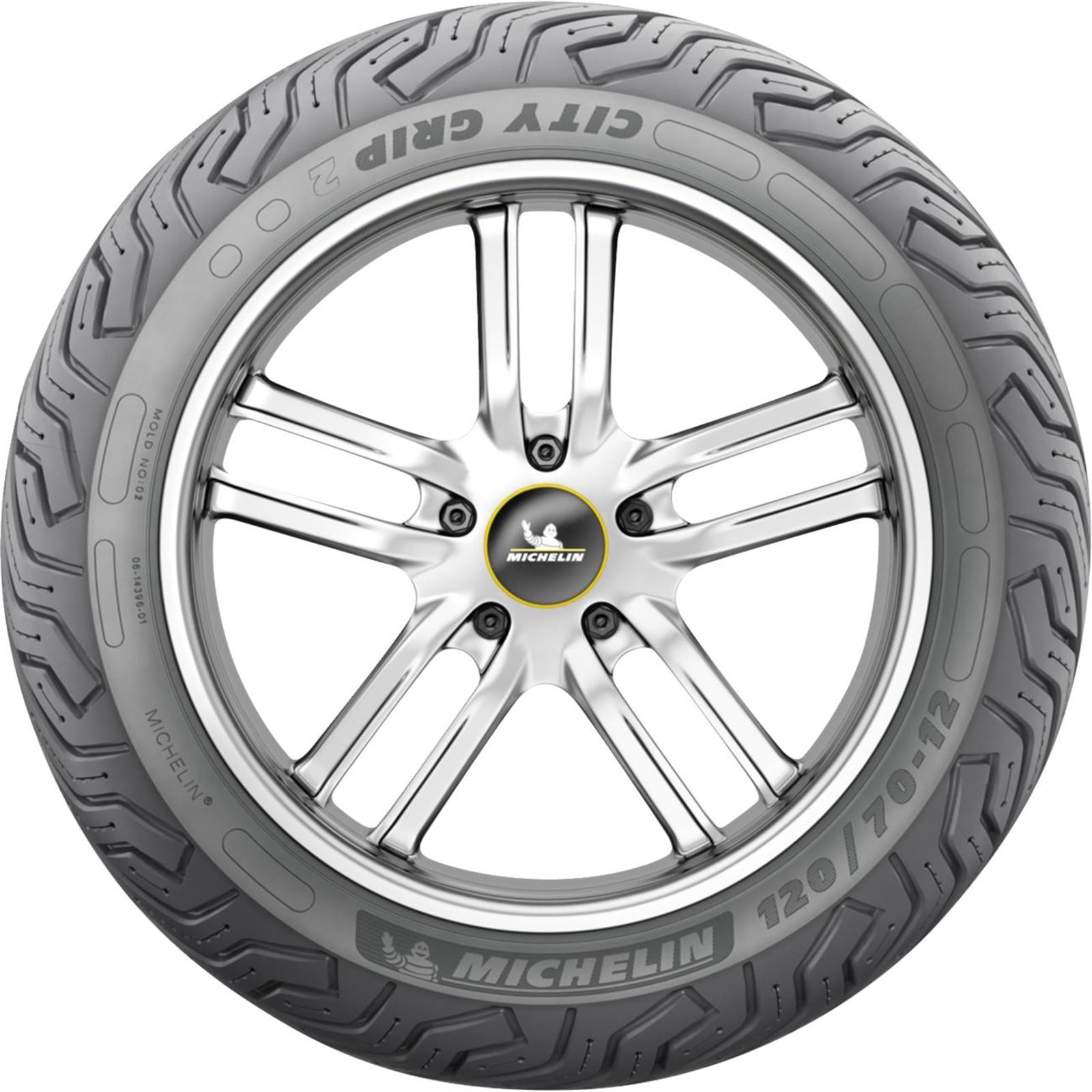 Michelin - Powersports Tire - City Grip 2 - Front - 110/70-13 - 48S [MPN: 0340-1388]_1872781