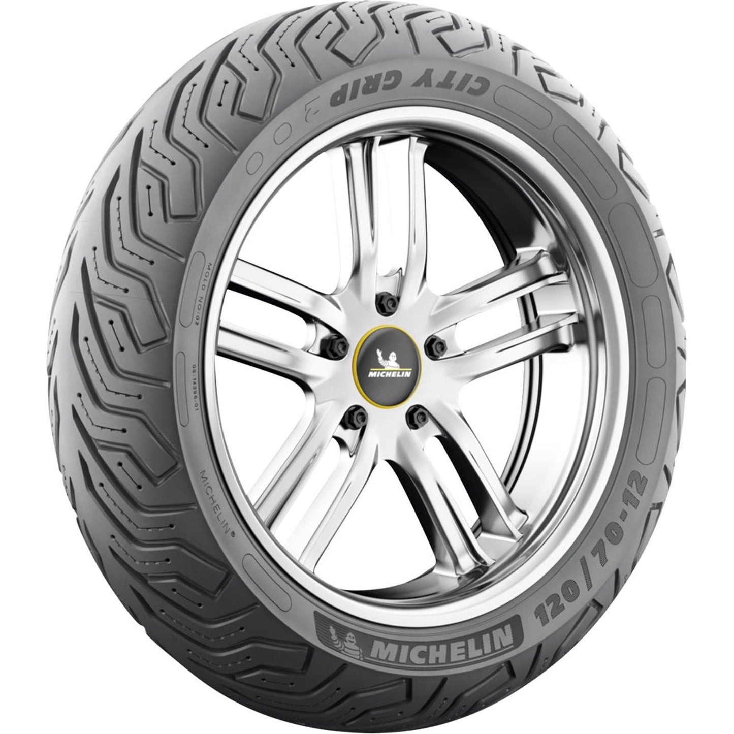 Michelin - Powersports Tire - City Grip 2 - Front - 110/70-13 - 48S [MPN: 0340-1388]_1872782